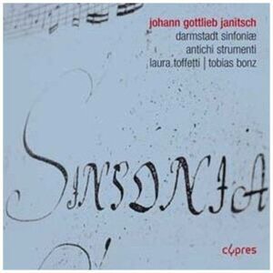Antichi Strumenti - Darmstadt Sinfoniae  CD